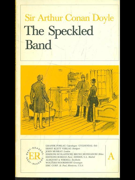 the speckled band book