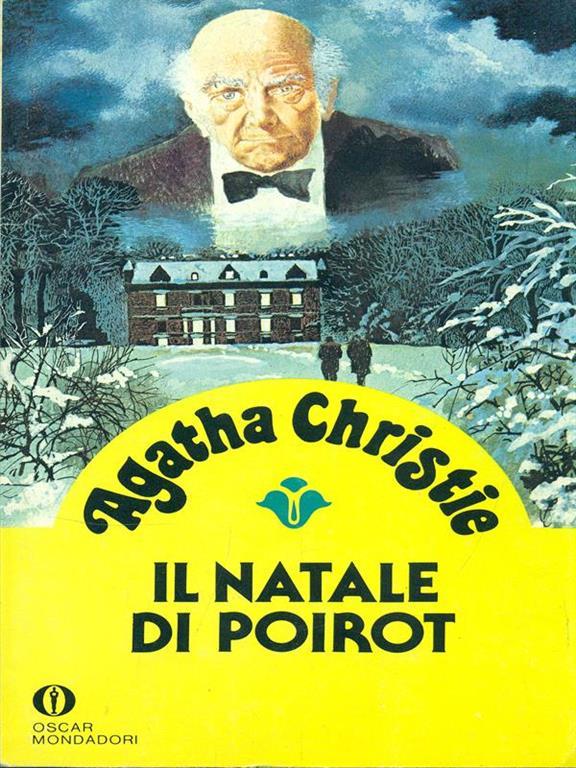 Il natale di Poirot Agatha Christie Libro Usato Mondadori Oscar gialli IBS