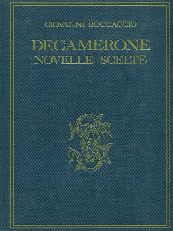 tales from the decameron of giovanni boccaccio