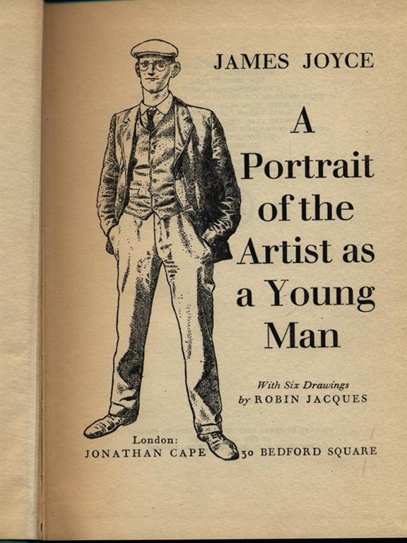 portrait of the artist as a young man by james joyce