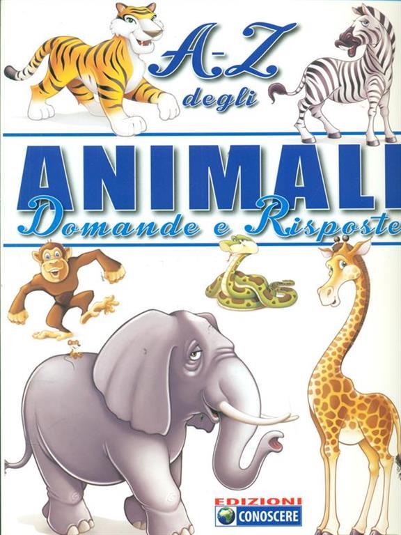 A-Z Degli Animali - Libro Usato - Edizioni Conoscere - | IBS