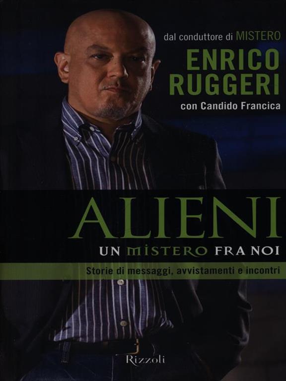 Alieni Enrico Ruggeri Libro Usato Rizzoli Ibs