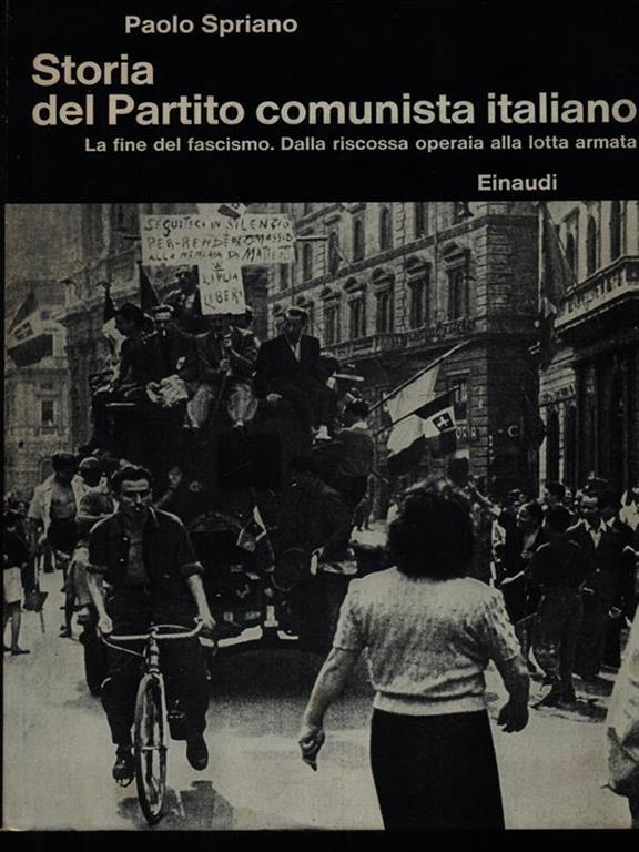 Storia Del Partito Comunista Italiano - Paolo Spriano - Libro Usato ...