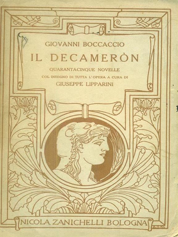 tales from the decameron of giovanni boccaccio