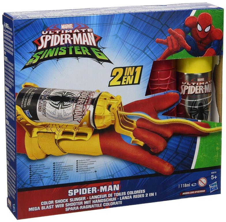 Guanto Spara Ragnatele Spider-Man - Hasbro - Armi giocattolo - Giocattoli |  IBS