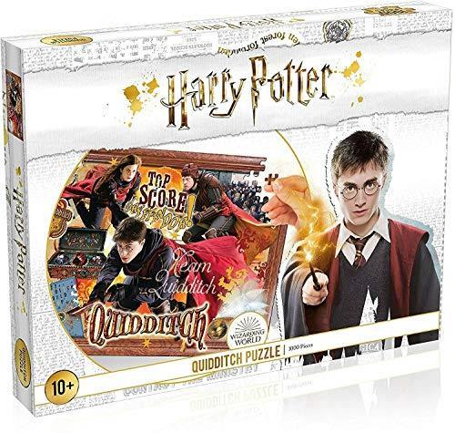 Puzzle 1000pz. Harry Potter. Quidditch - Winning Moves (WM) - Puzzle da  1000 a 3000 pezzi - Giocattoli | IBS