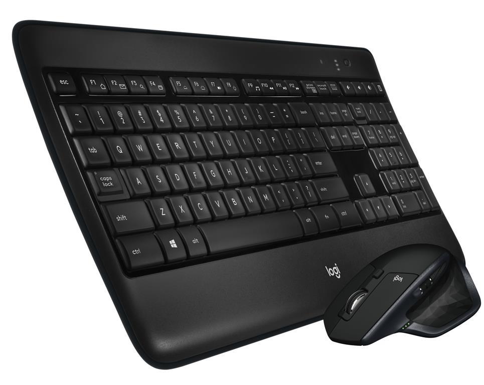 Logitech MX900 tastiera Bluetooth QWERTY US International Nero ...