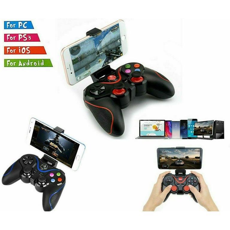 Controller Joystick Wireless Android Smartphone Pc Ios Gamepad Bluetooth -  ND - Informatica | IBS