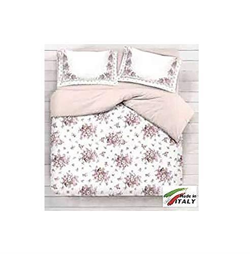 Completo lenzuola letto singolo 1 piazza fiori cotone - La Bottega del  Risparmio - Casa e Cucina | IBS