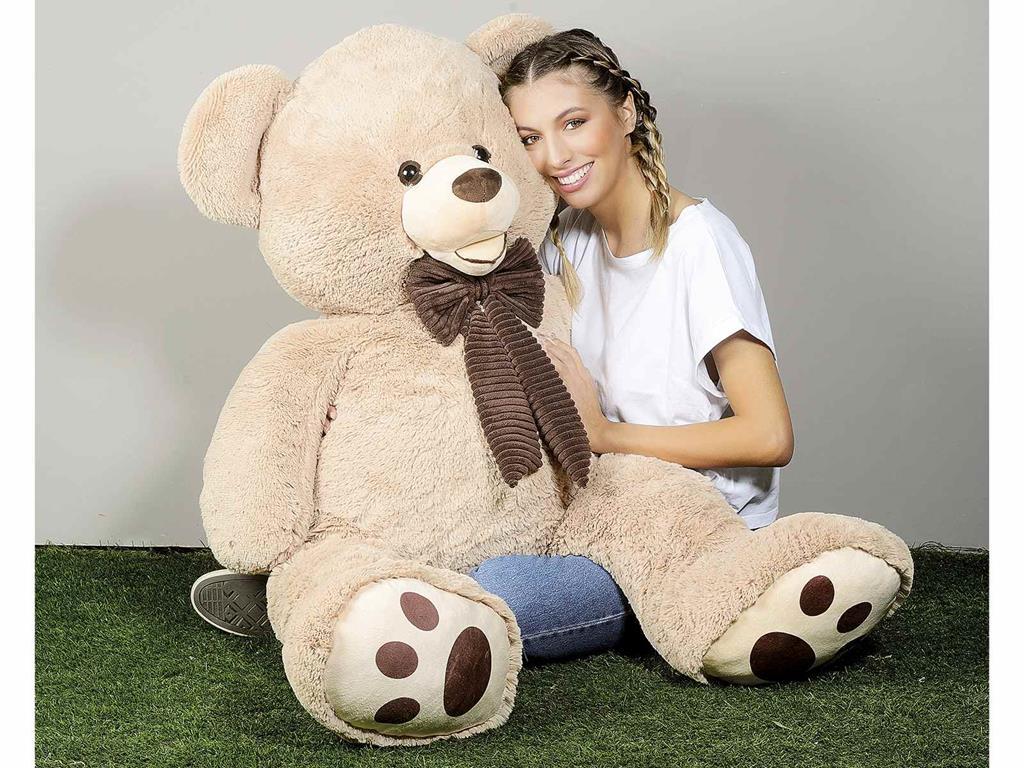 Orso In Peluche Gigante Alto 130 Metri Idea Regalo Gruppo Maruccia Orsi Giocattoli Ibs 