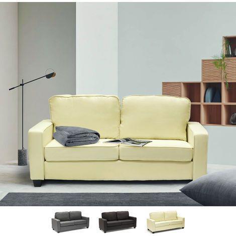 Divano 2 Posti In Tessuto Per Salotto E Sale D Attesa Design Rubino Beige Modus Sofa Casa E Cucina Ibs