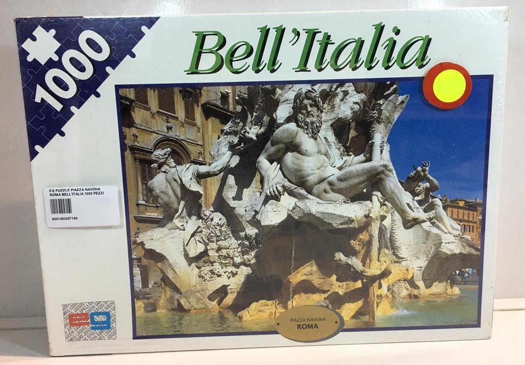 Ravensburger Eg Puzzle Piazza Navona Roma Bell'Italia 1000 Pezzi