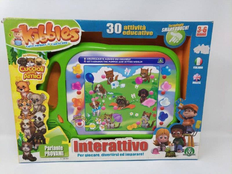 Giochi Preziosi Cuccioli Cerca Amici Kibbles Gioco Interattivo Italiano E Inglese Giochi Preziosi Lettura E Scrittura Giocattoli Ibs