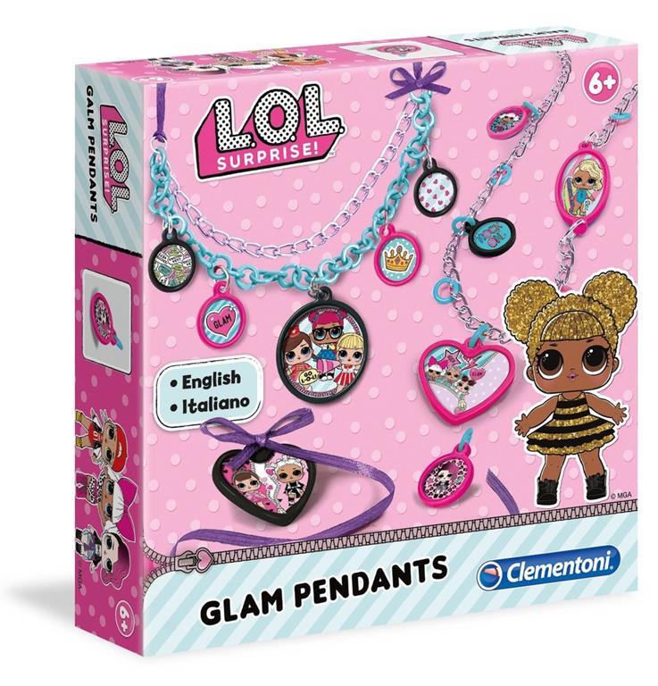 Lol Surprise Glam Pendants Clementoni Casa Delle Bambole E Playset Giocattoli Ibs