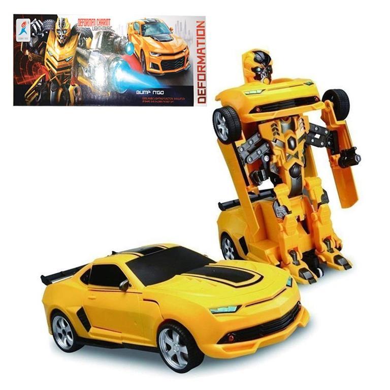 robot giallo transformers