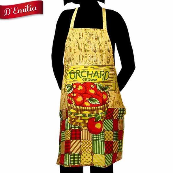 Grembiuli Da Cucina Particolari.Grembiule Da Cucina Donna Con Fantasia D Emilia D Emilia Casa E Cucina Ibs