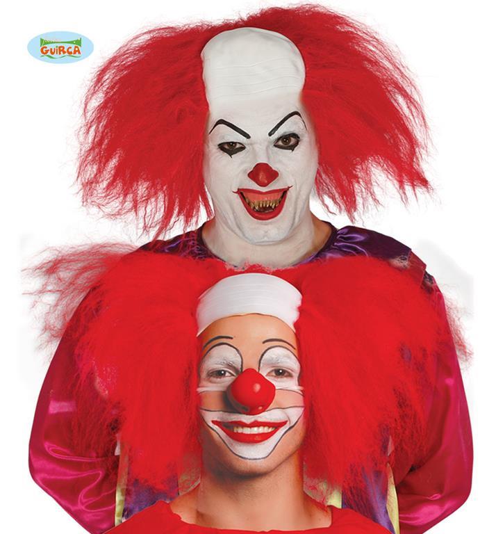 Parrucca it pagliaccio clown assassino carnevale halloween - ND - Idee  regalo | IBS