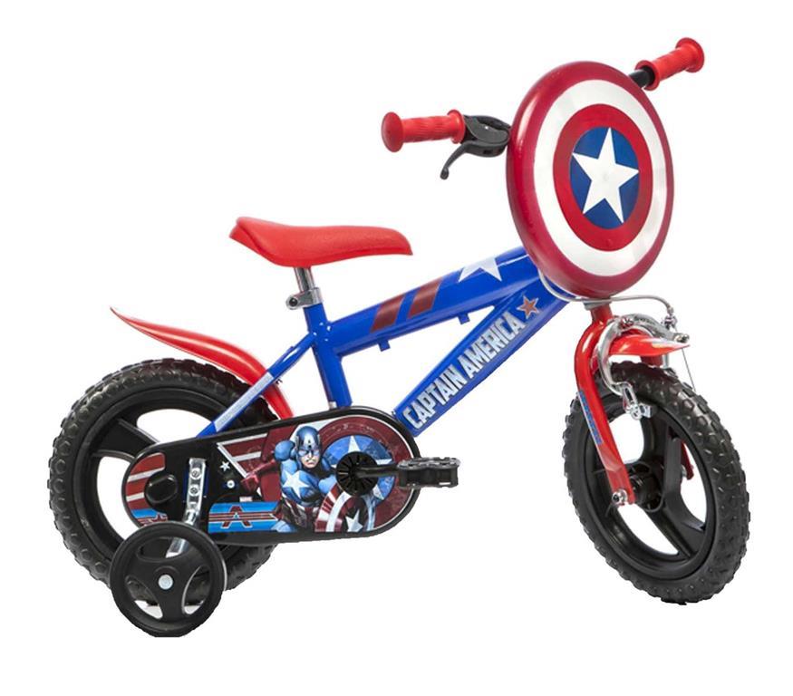 bicicletta degli avengers per bambini di 6 anni