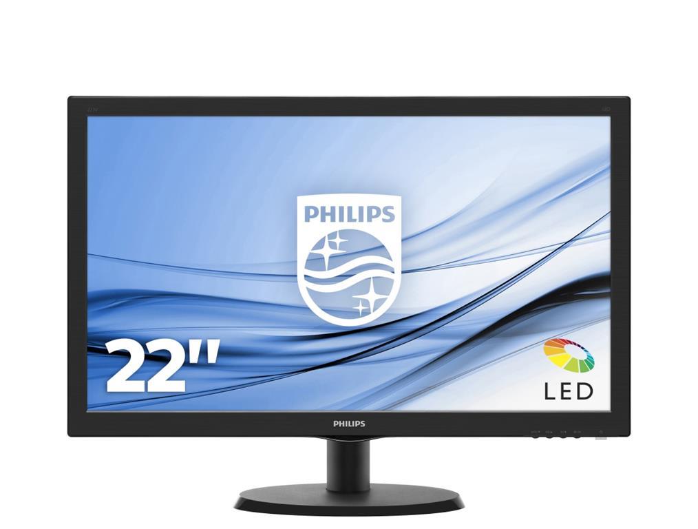 Монитор philips 243v5qhsba обзор