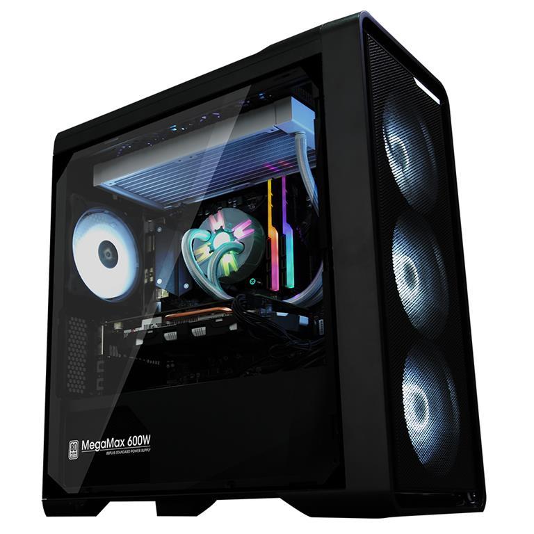 Компьютерный корпус zalman m3 plus black обзор