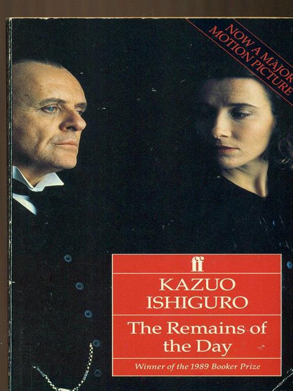 the remains of the day de kazuo ishiguro