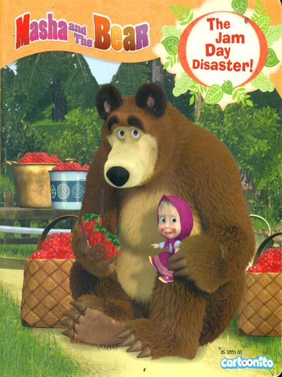  Masha  and the Bear  The Jam  Day  Disaster Egmont 