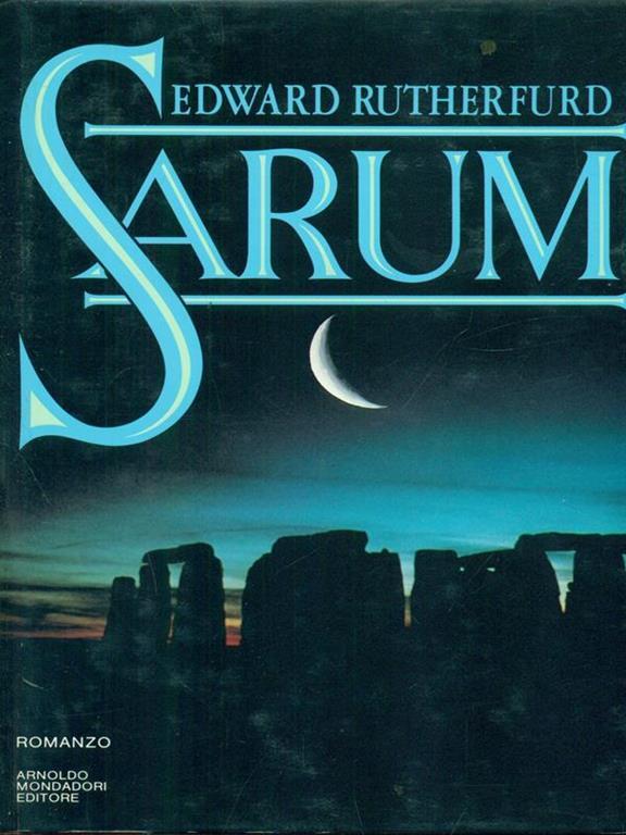 Sarum by Edward Rutherfurd