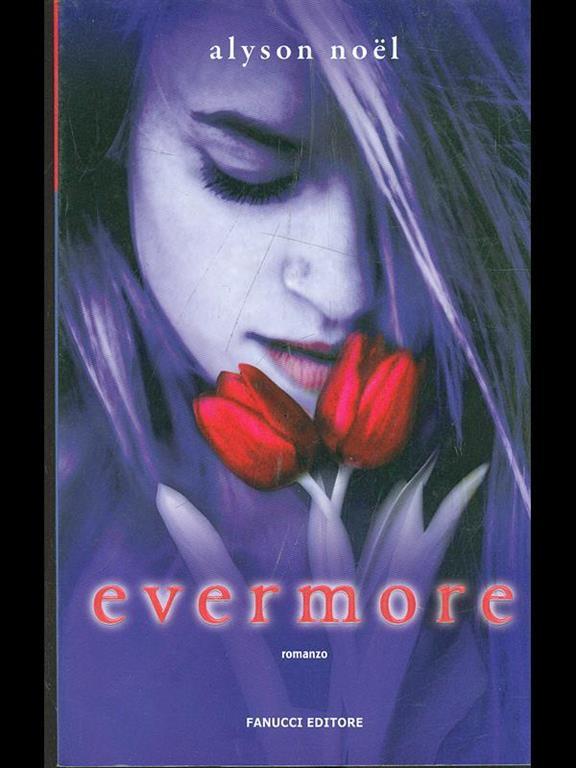 evermore by alyson noel