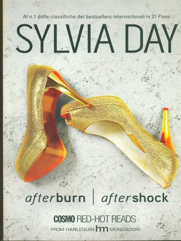 sylvia day afterburn series order