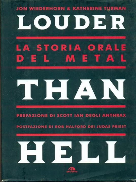 Louder Than Hell by Jon Wiederhorn