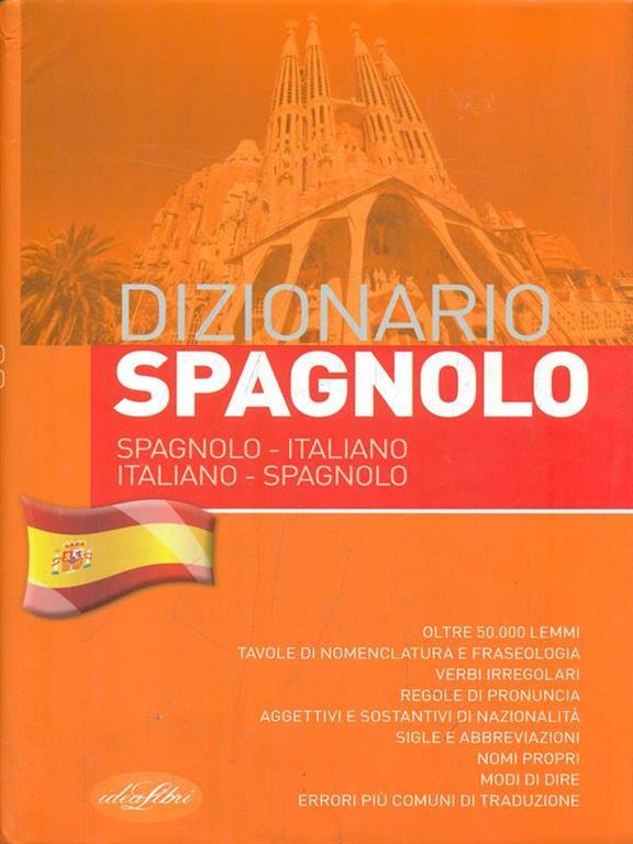 Dizionario Di Spagnolo Libro Idea Libri Ibs