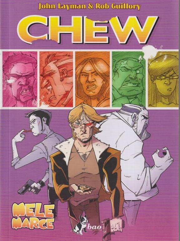 Chew, Vol. 4 by John Layman